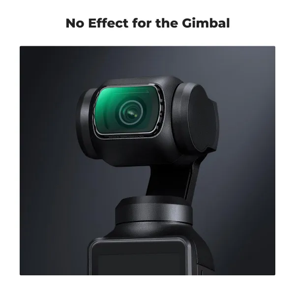 K&F Concept K&F Magnetic Black Mist 1/2 Filter pre DJI Osmo Pocket 3, Black Diffusion Creative Mist Cinematic Effect Filters 32612