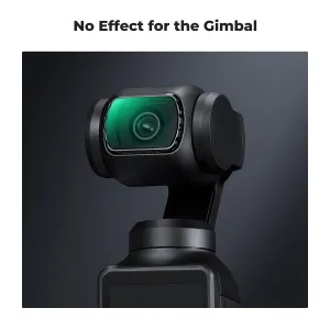 K&F Concept K&F Magnetic Black Mist 1/2 Filter pre DJI Osmo Pocket 3, Black Diffusion Creative Mist Cinematic Effect Filters 32612