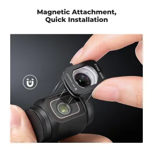 K&F Concept K&F magnetický širokouhlý filter pre DJI Osmo Pocket 3 Príslušenstvo Ochrana Akčný objektív fotoaparátu 32597