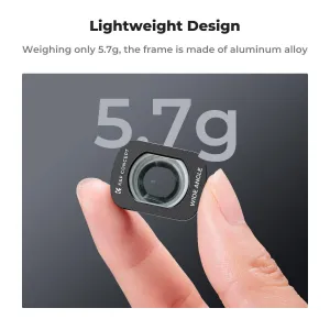 K&F Concept K&F magnetický širokouhlý filter pre DJI Osmo Pocket 3 Príslušenstvo Ochrana Akčný objektív fotoaparátu 32597