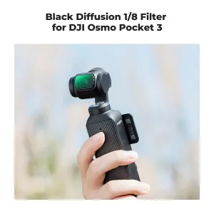 K&F Concept K&F Magnetic Black Mist 1/8 Filter pre DJI Osmo Pocket 3, čierny difúzny 32594