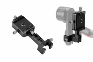 Stablecam DJI RS 4 / RS 4 Pro - Vertikálny a horizontálny držiak fotoaparátu (NEEWER) 1DJ4104