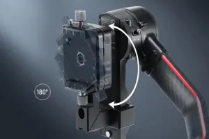 Stablecam DJI RS 4 / RS 4 Pro - Vertikálny a horizontálny držiak fotoaparátu (NEEWER) 1DJ4104