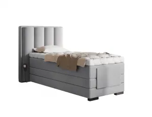 ArtElta Manželská posteľ VEROS Boxspring | elektrická polohovateľná 90 x 200 cm Farba: Gojo 101