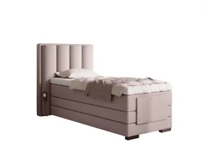 ArtElta Manželská posteľ VEROS Boxspring | elektrická polohovateľná 90 x 200 cm Farba: Gojo 101