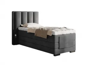 ArtElta Manželská posteľ VEROS Boxspring | elektrická polohovateľná 90 x 200 cm Farba: Gojo 101