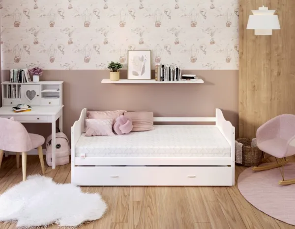 FDM Penový matrac BABY COCO MAX Mikroquilt | 80 x 200 cm