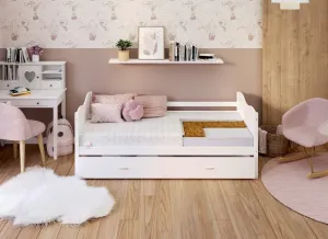 FDM Penový matrac BABY COCO MAX Mikroquilt | 80 x 200 cm