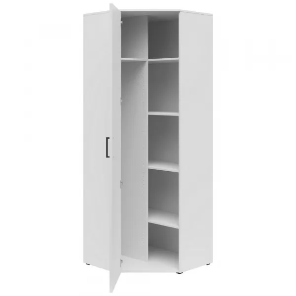 Rohová skriňa Cabinet, š: 101 cm