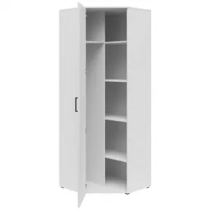 Rohová skriňa Cabinet, š: 101 cm