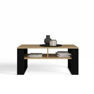 TP Living Konferenční stolek Lawa MODERN 2P dub artisan/černý