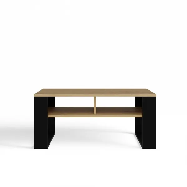 TP Living Konferenční stolek Lawa MODERN 2P dub artisan/černý