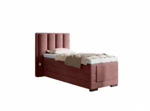 ArtElta Manželská posteľ VEROS Boxspring | elektrická polohovateľná 90 x 200 cm Farba: Gojo 101