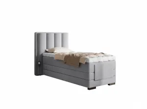 ArtElta Manželská posteľ VEROS Boxspring | elektrická polohovateľná 90 x 200 cm Farba: Gojo 101