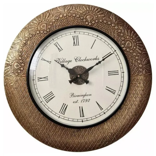 indickynabytok.sk - Nástenné hodiny Ø 45cm