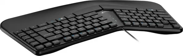 Genius Ergo KB-700/Drátová USB/CZ-SK layout/Černá