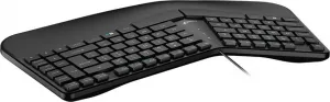 Genius Ergo KB-700/Drátová USB/CZ-SK layout/Černá