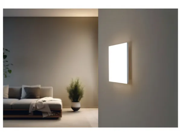 Livarno home Stropné LED svietidlo (štvorec)