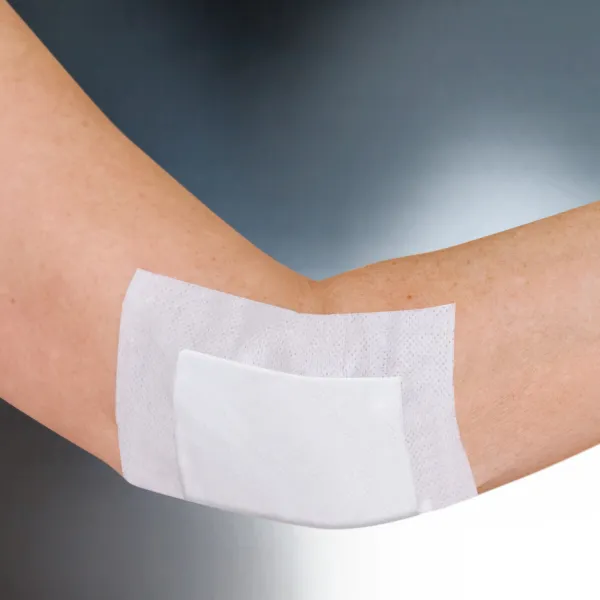 10 bambusových náplastí, levandulová vůně