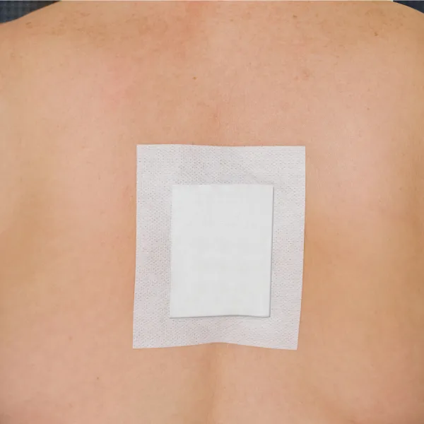10 bambusových náplastí, levandulová vůně