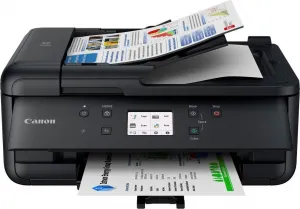 Canon PIXMA Tiskárna TR7650 black- barevná, MF (tisk,kopírka,sken,fax,cloud), ADF, USB,Wi-Fi
