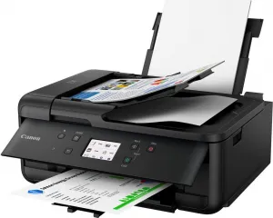 Canon PIXMA Tiskárna TR7650 black- barevná, MF (tisk,kopírka,sken,fax,cloud), ADF, USB,Wi-Fi