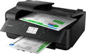 Canon PIXMA Tiskárna TR7650 black- barevná, MF (tisk,kopírka,sken,fax,cloud), ADF, USB,Wi-Fi