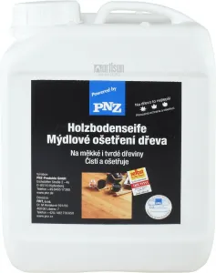 PNZ Mydlový čistič drevených podláh v interiéri 2.5 l
