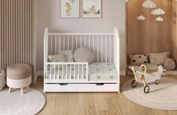 FDM Penový matrac BABY COCO Aloe | 80 x 190 cm
