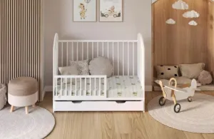 FDM Penový matrac BABY COCO Aloe | 80 x 190 cm