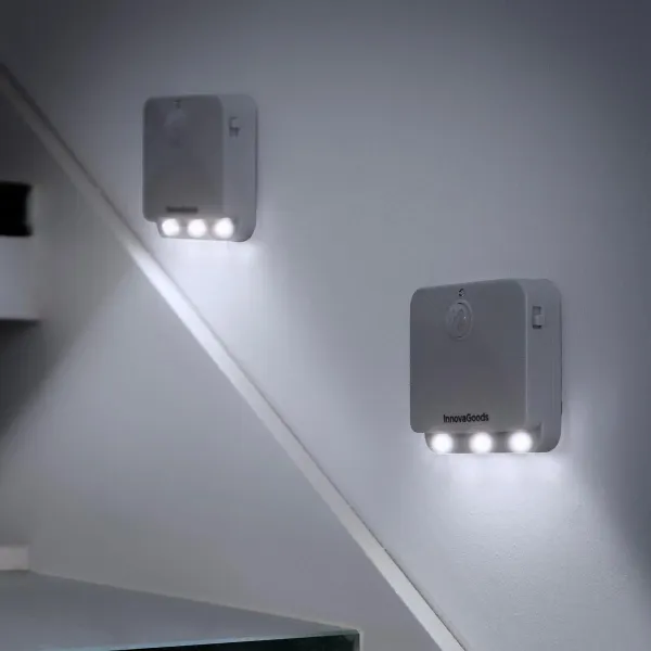 InnovaGoods LED světlo se senzorem pohybu Lumtoo, 2 ks