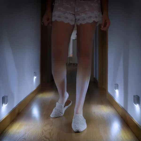InnovaGoods LED světlo se senzorem pohybu Lumtoo, 2 ks