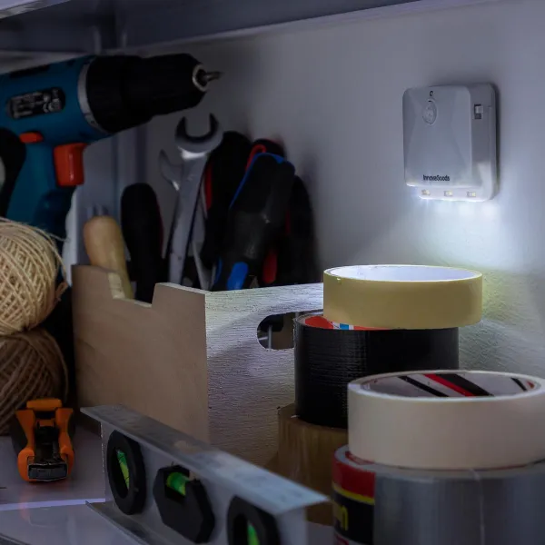 InnovaGoods LED světlo se senzorem pohybu Lumtoo, 2 ks