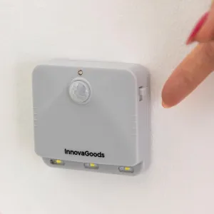 InnovaGoods LED světlo se senzorem pohybu Lumtoo, 2 ks