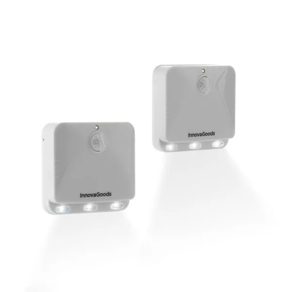 InnovaGoods LED světlo se senzorem pohybu Lumtoo, 2 ks