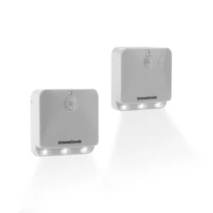 InnovaGoods LED světlo se senzorem pohybu Lumtoo, 2 ks