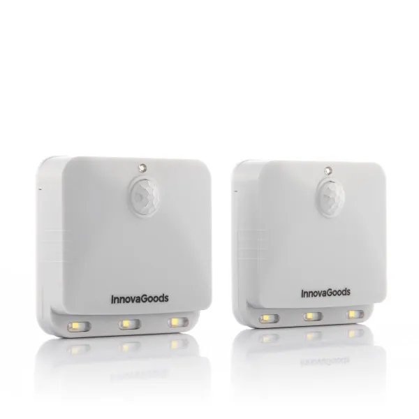 InnovaGoods LED světlo se senzorem pohybu Lumtoo, 2 ks