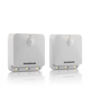 InnovaGoods LED světlo se senzorem pohybu Lumtoo, 2 ks