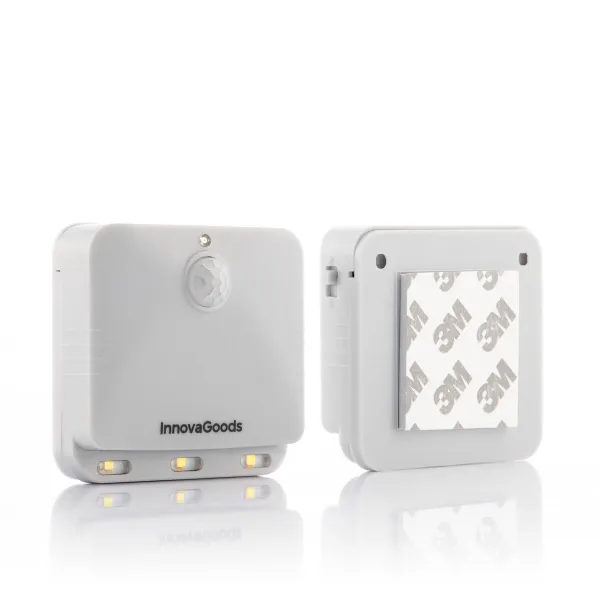 InnovaGoods LED světlo se senzorem pohybu Lumtoo, 2 ks