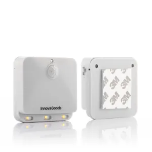 InnovaGoods LED světlo se senzorem pohybu Lumtoo, 2 ks