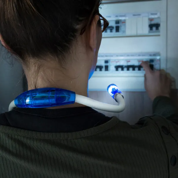 InnovaGoods LED lampička na čtení na krk Nereled