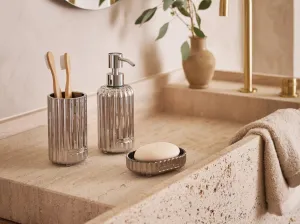 Verrez Toothbrush Holder Silver