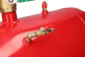 INVENTO Tlakové delo na pneumatiky 30 litrov