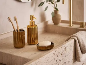 Verrez Soap Tray Gold