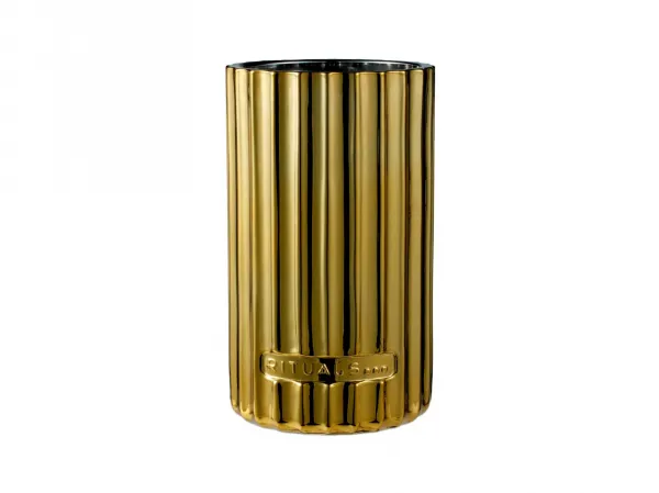 Verrez Toothbrush Holder Gold
