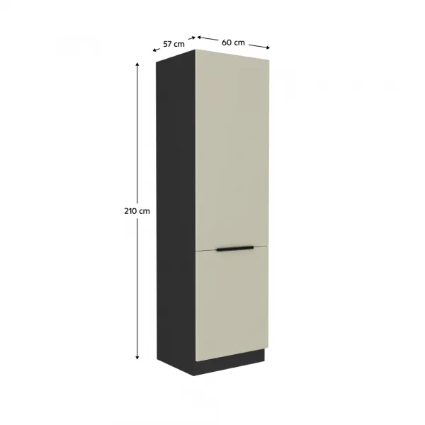 Vysoká skrinka ARAKA 60 DK-210 2FTempo Kondela