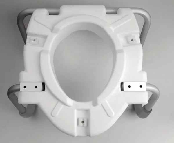 WC sedátko zvýšenej 10cm, s madlami, biela A0072001