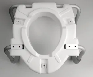 WC sedátko zvýšenej 10cm, s madlami, biela A0072001