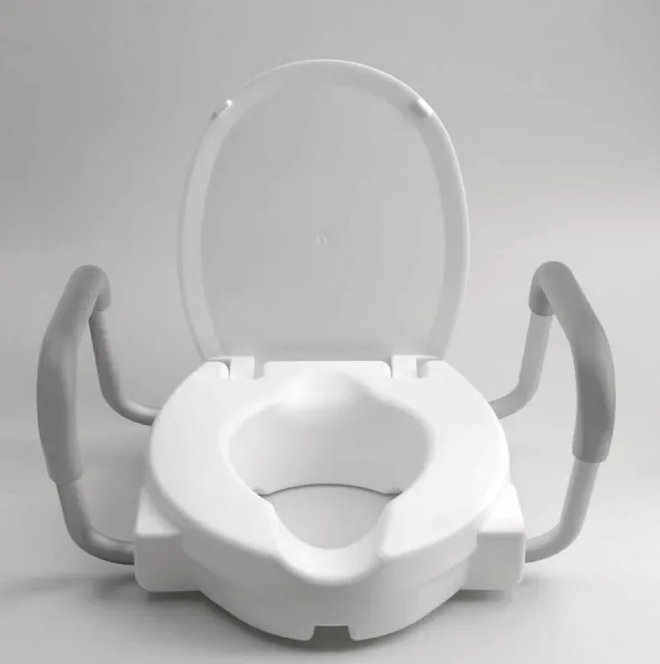 WC sedátko zvýšenej 10cm, s madlami, biela A0072001