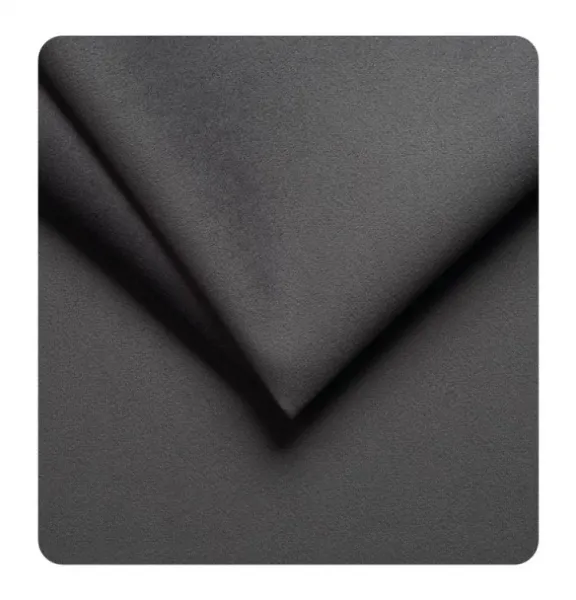 FDM Manželská posteľ LINCOLN Boxspring | grafit 160 x 200 cm